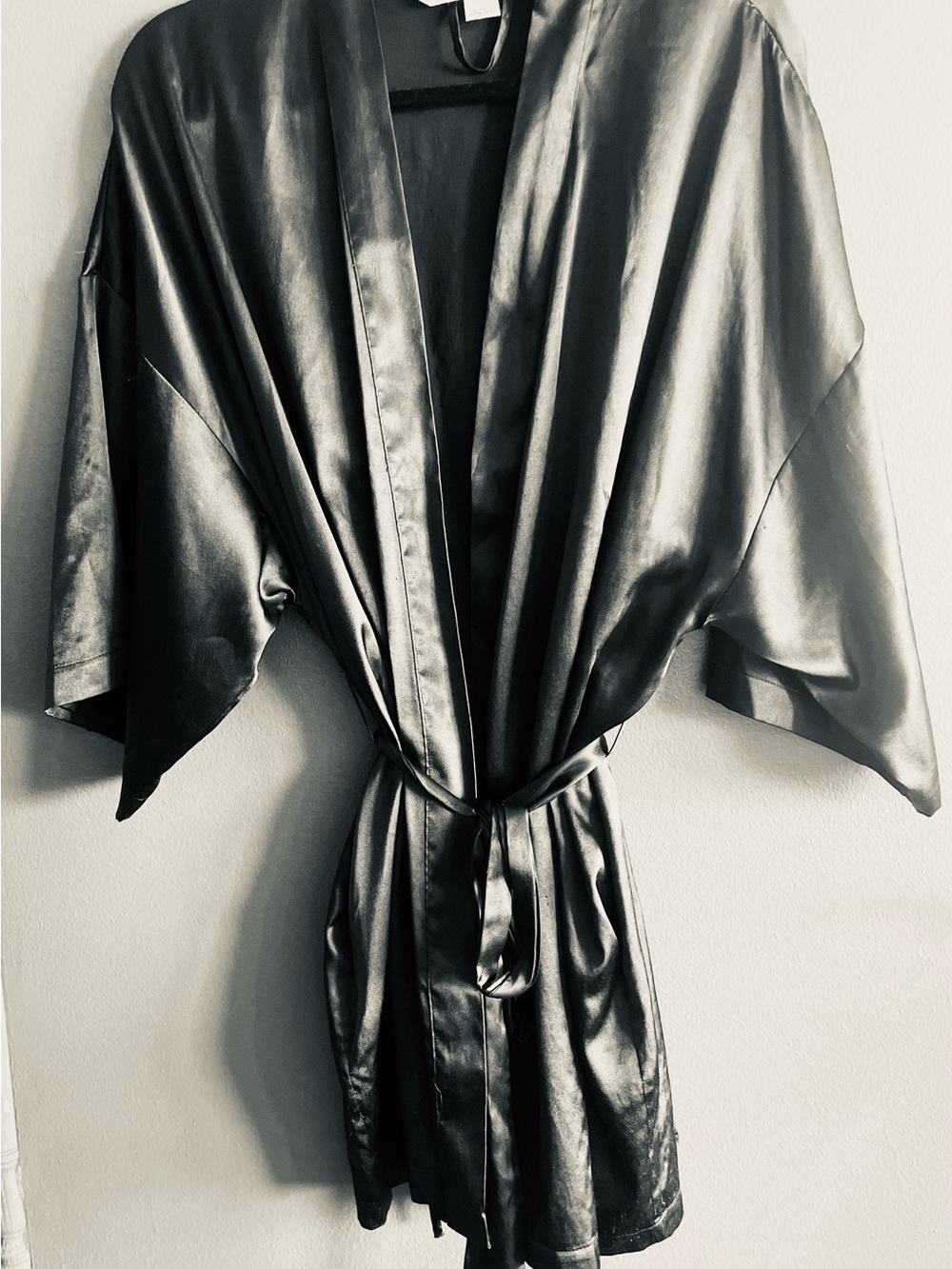 Victoria’s Secret Signature Satin Midi Robe
